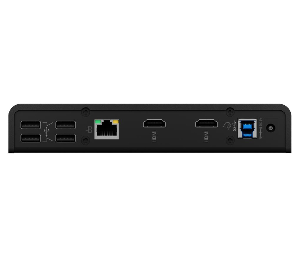 ICY BOX USB-C - 2x HDMI, 4x USB 3.0, RJ-45 IB-DK2251AC - 639104 - zdjęcie 3